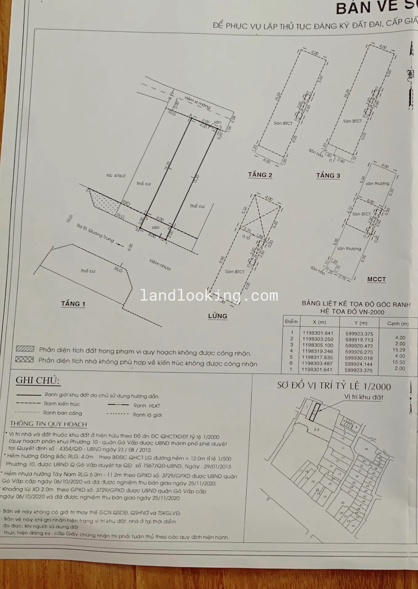 476/2S - Quang Trung, Phường 10, Quận Gò Vấp - ảnh 1